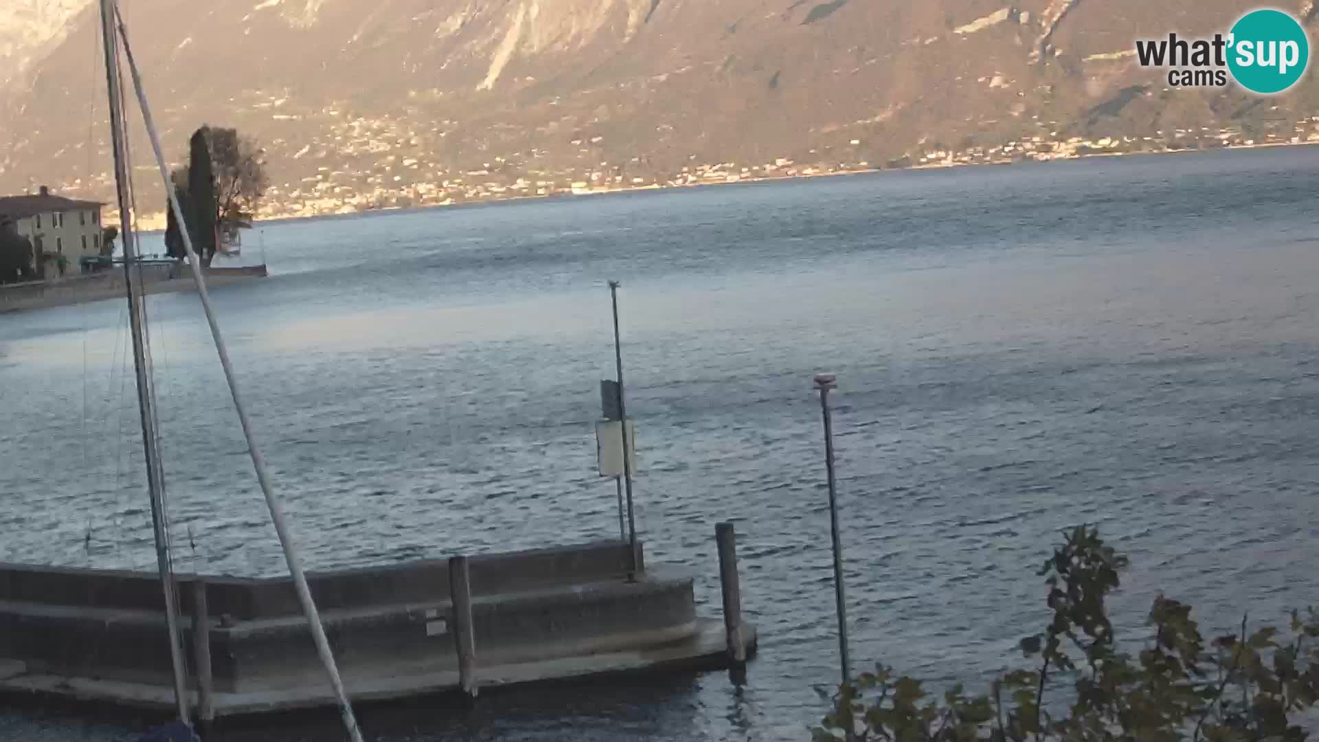 Webcam PRA’ DE LA FAM – Porto di Tignale (BS), Lago di Garda