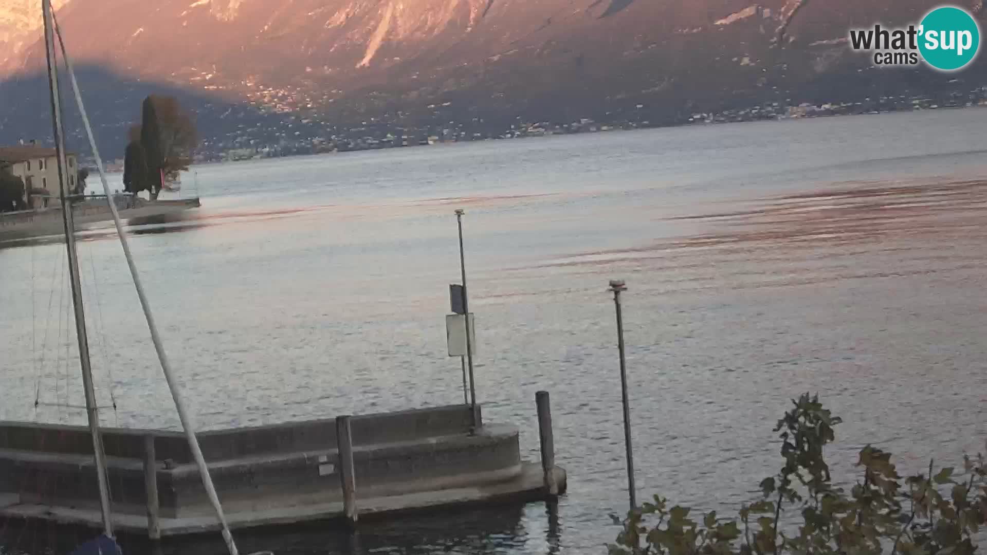 Webcam PRA’ DE LA FAM – Porto di Tignale (BS), Lago di Garda