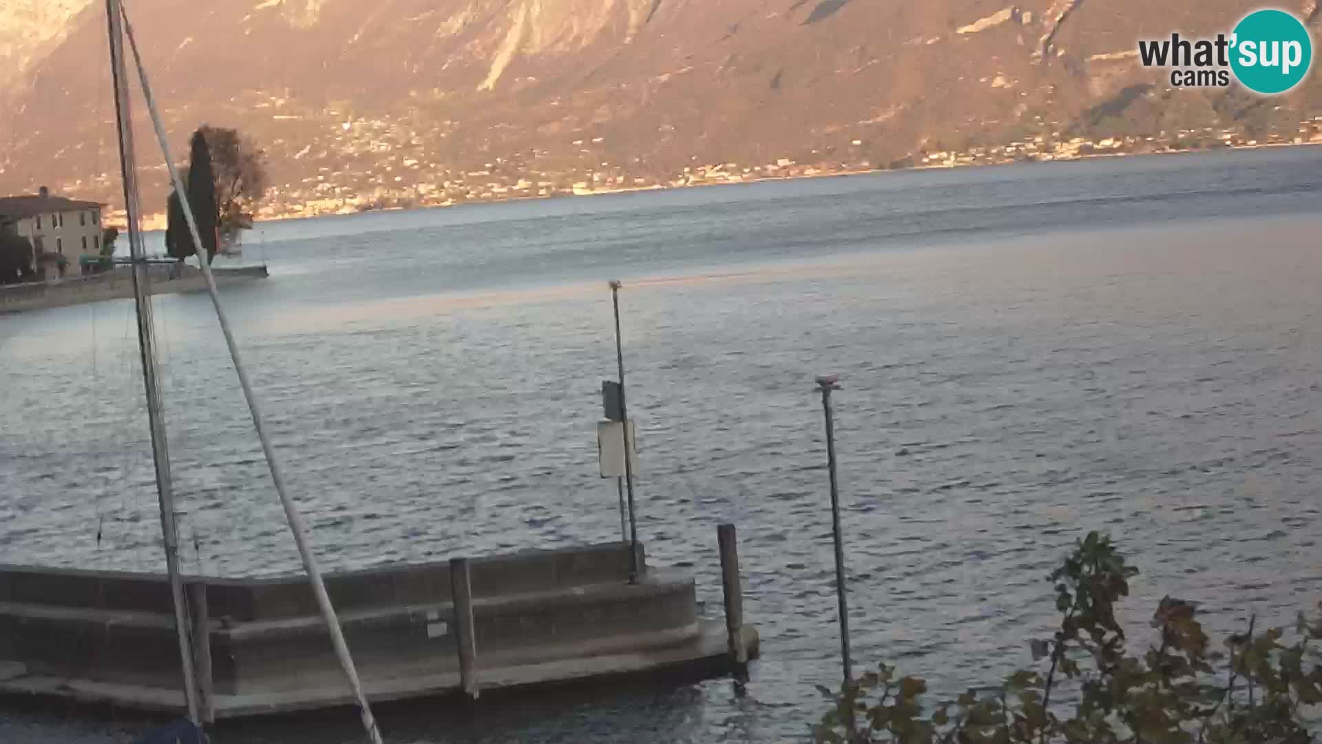 Webcam PRA’ DE LA FAM – Porto di Tignale (BS), Lago di Garda