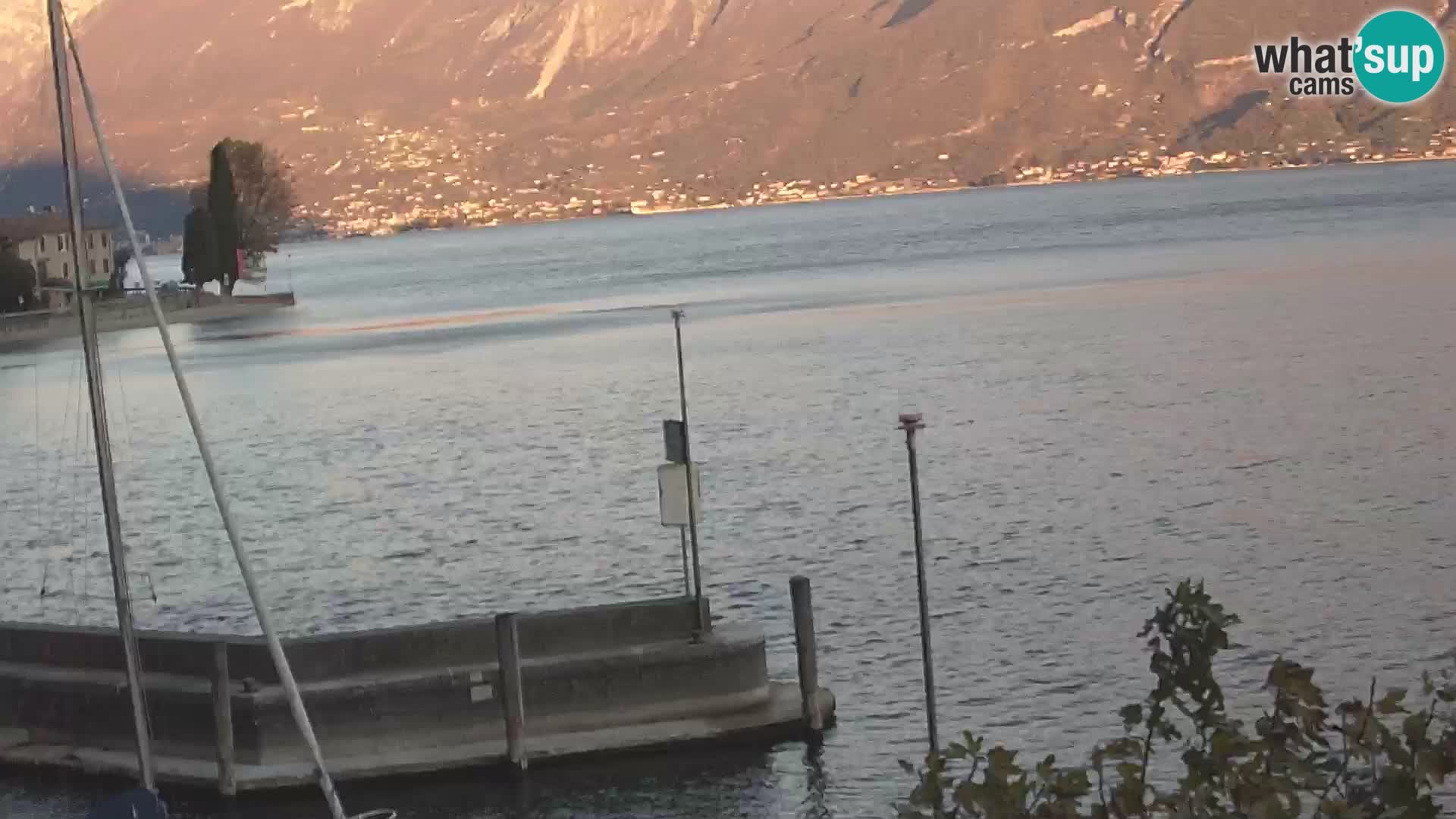 Webcam PRA’ DE LA FAM – Porto di Tignale (BS), Lago di Garda