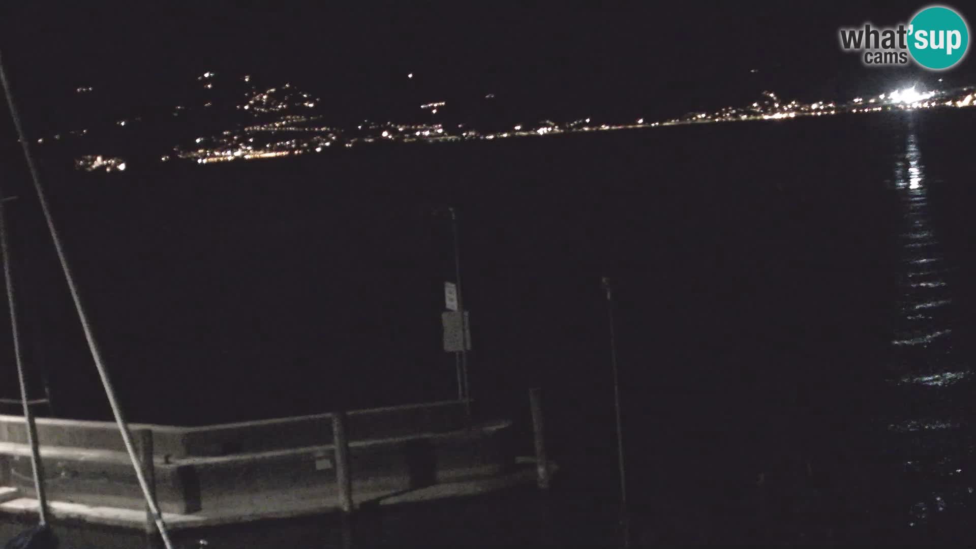 Webcam PRA’ DE LA FAM – Porto di Tignale (BS), Lago di Garda