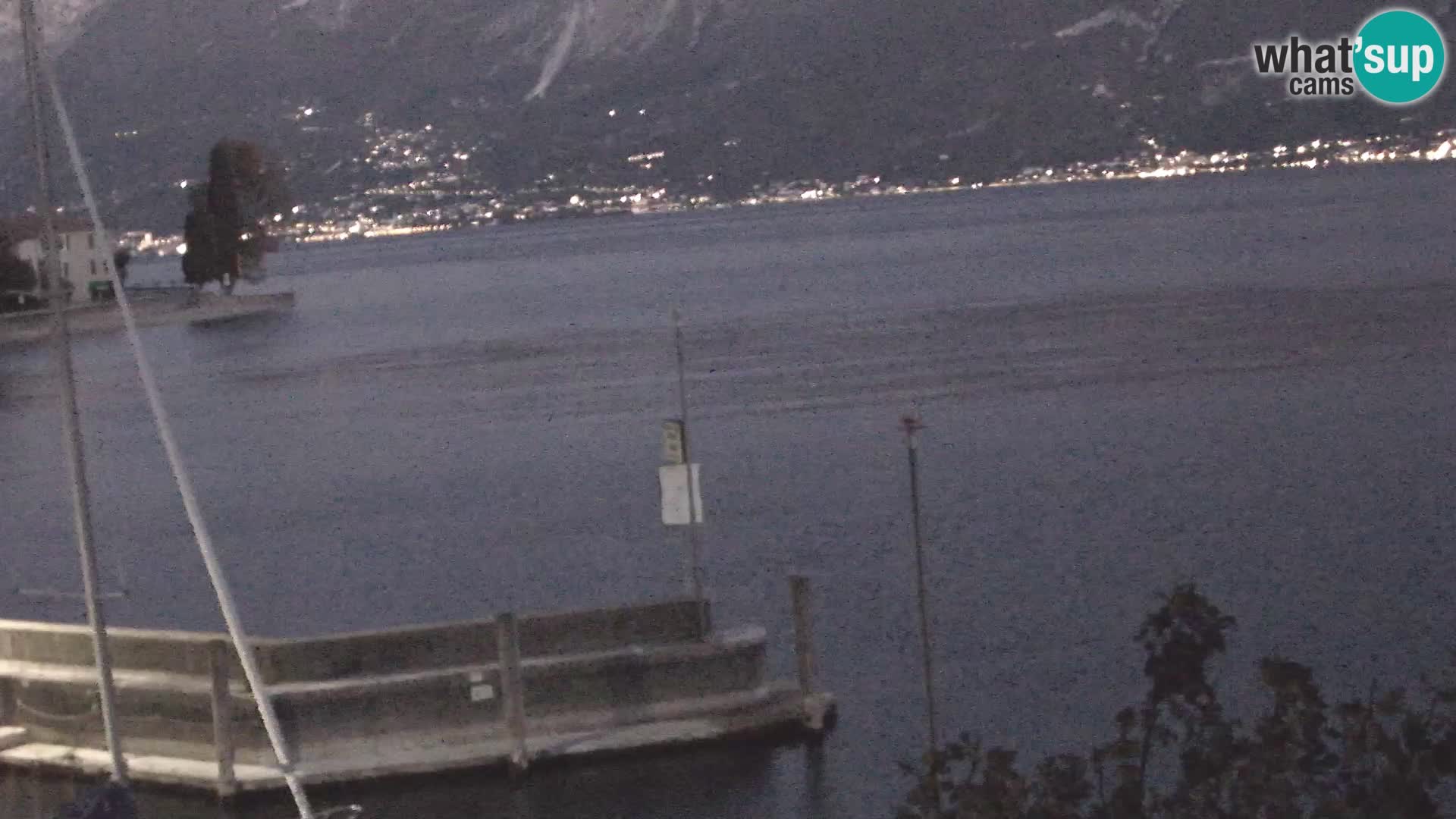 Webcam PRA’ DE LA FAM – Porto di Tignale (BS), Lago di Garda