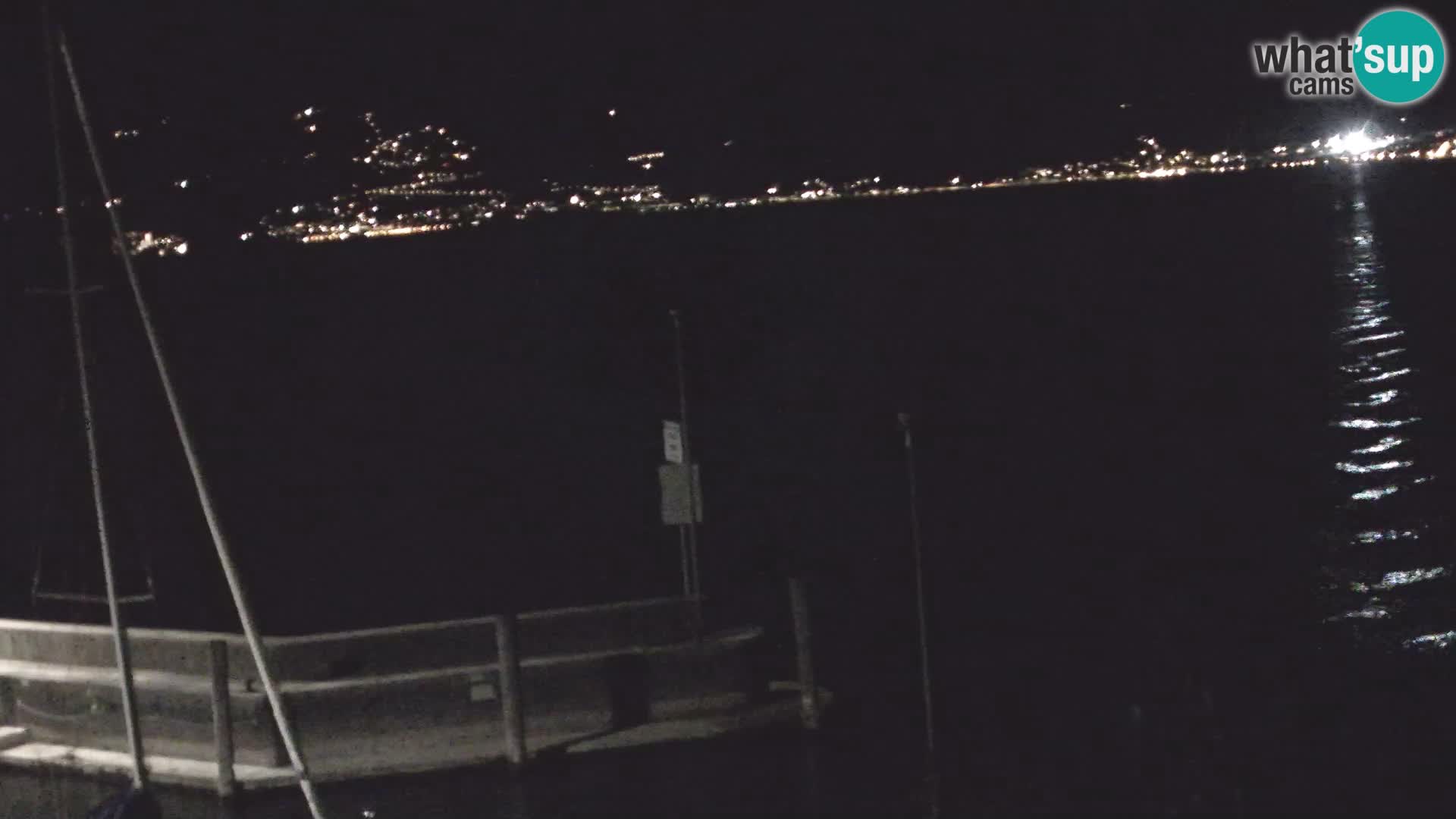 Webcam PRA’ DE LA FAM – Porto di Tignale (BS), Lago di Garda