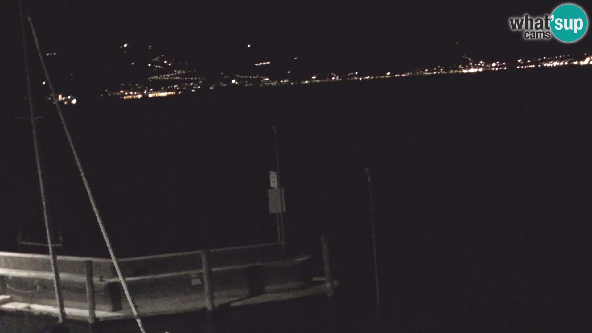 Webcam PRA’ DE LA FAM – Porto di Tignale (BS), Lago di Garda