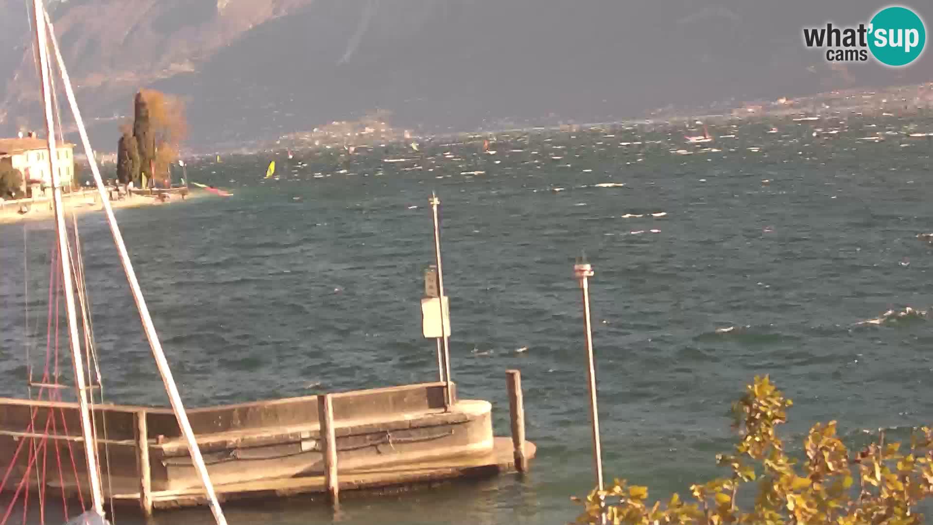 Webcam PRA’ DE LA FAM – Porto di Tignale (BS), Lago di Garda