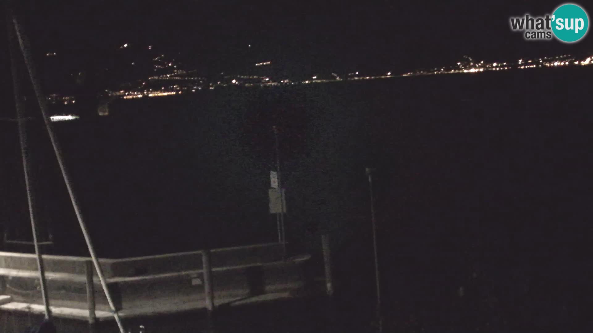 Webcam PRA’ DE LA FAM – Porto di Tignale (BS), Lago di Garda