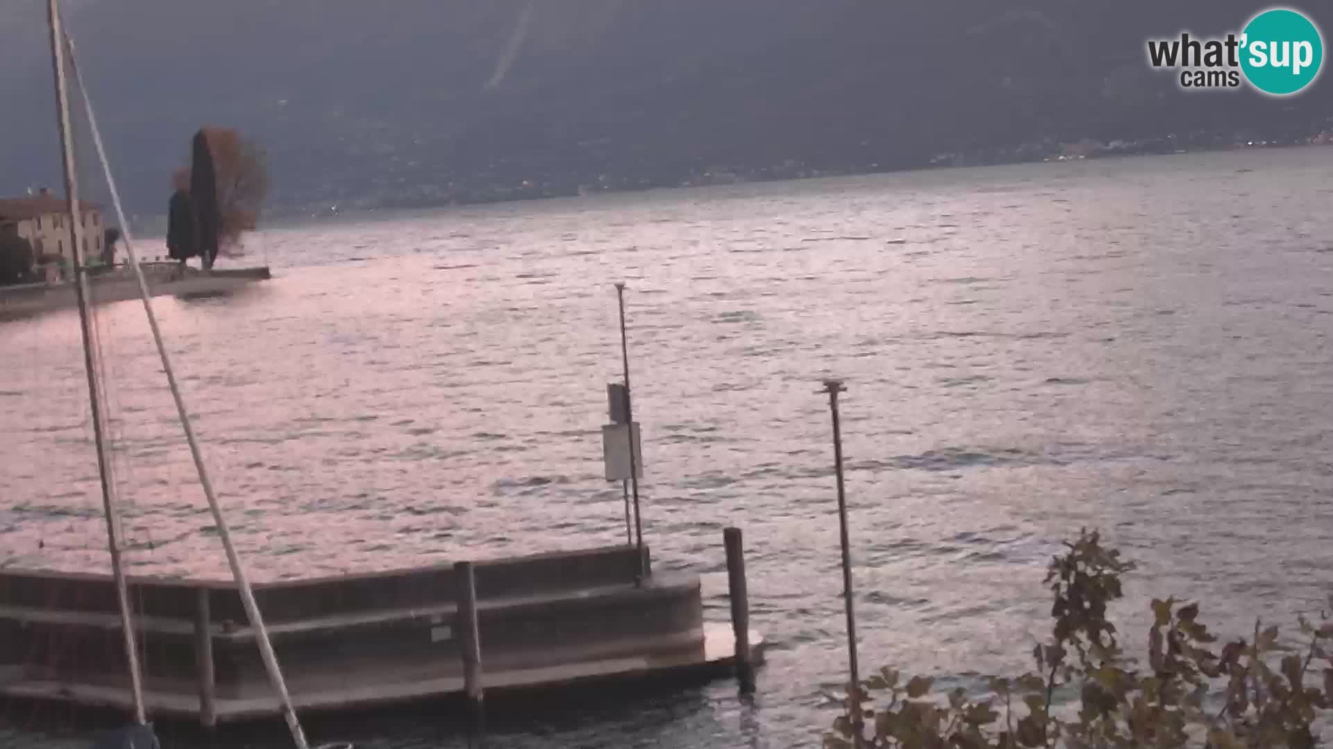 Webcam PRA’ DE LA FAM – Porto di Tignale (BS), Lago di Garda