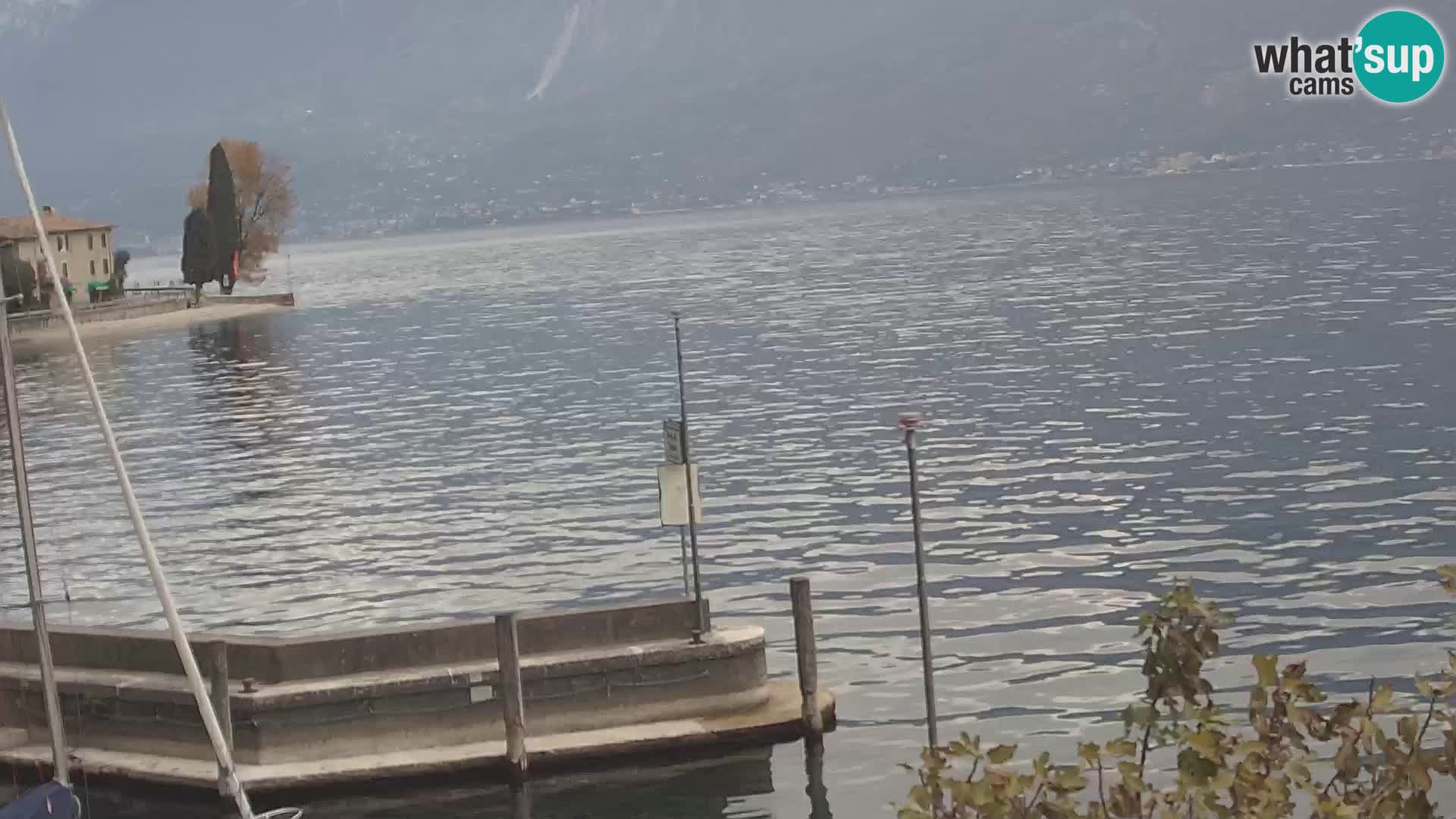 Webcam PRA’ DE LA FAM – Porto di Tignale (BS), Lago di Garda