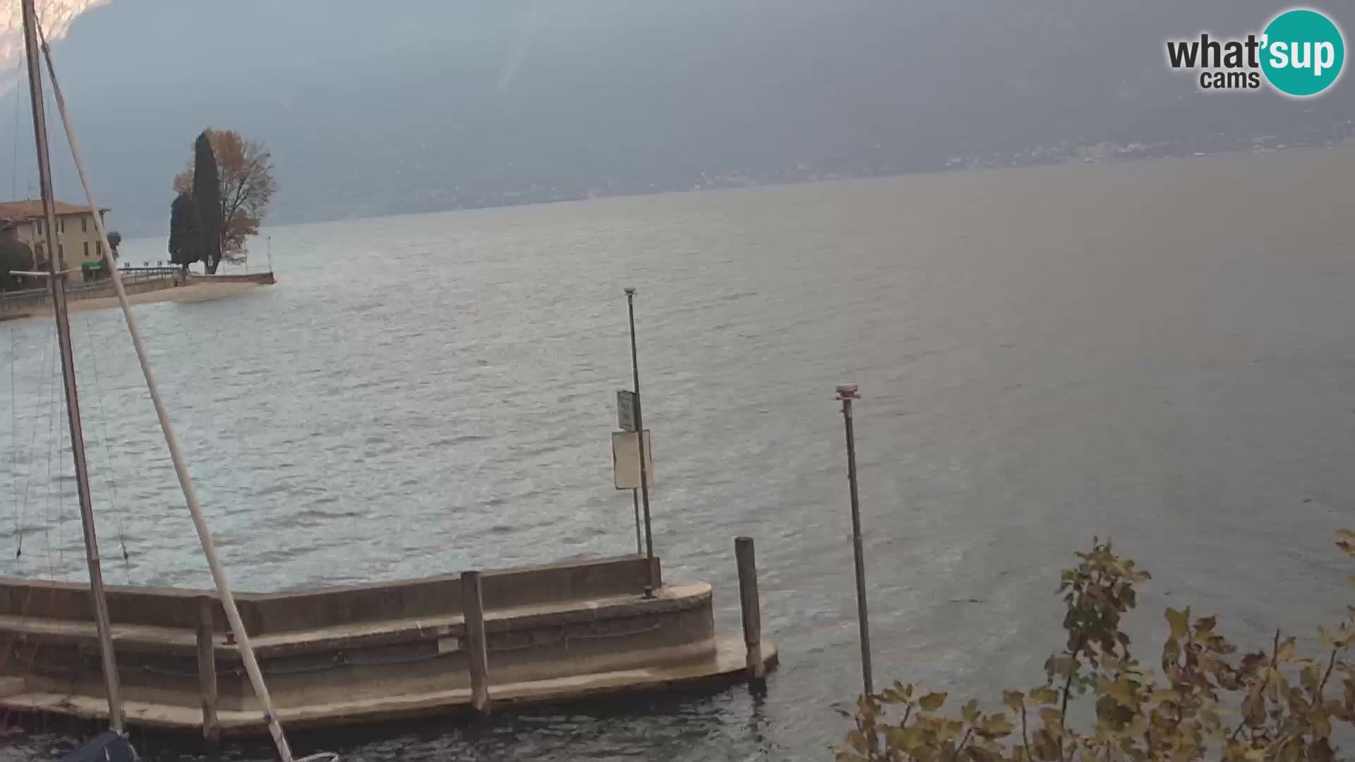 Webcam PRA’ DE LA FAM – Porto di Tignale (BS), Lago di Garda