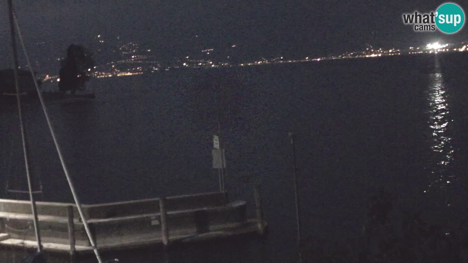 Webcam PRA’ DE LA FAM – Porto di Tignale (BS), Lago di Garda