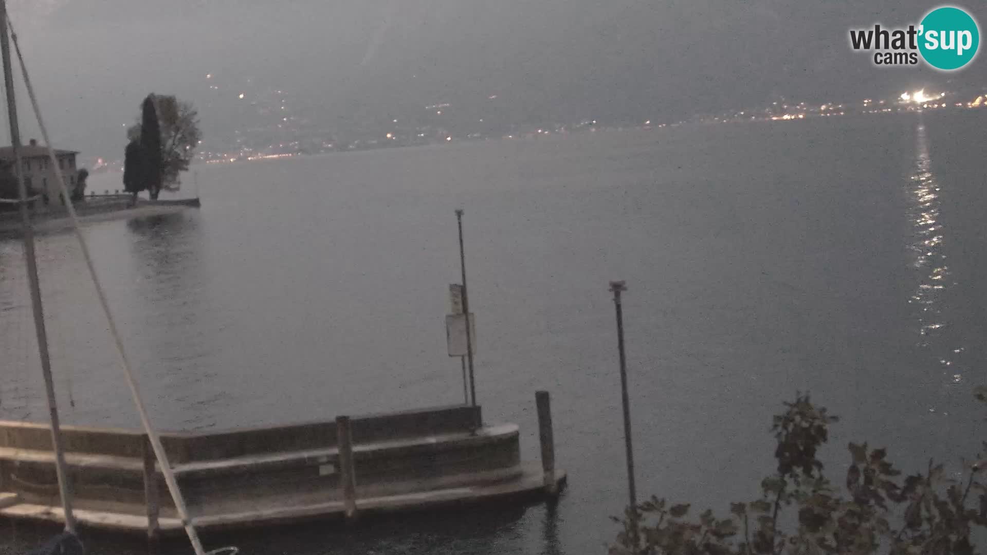 Webcam PRA’ DE LA FAM – Porto di Tignale (BS), Lago di Garda