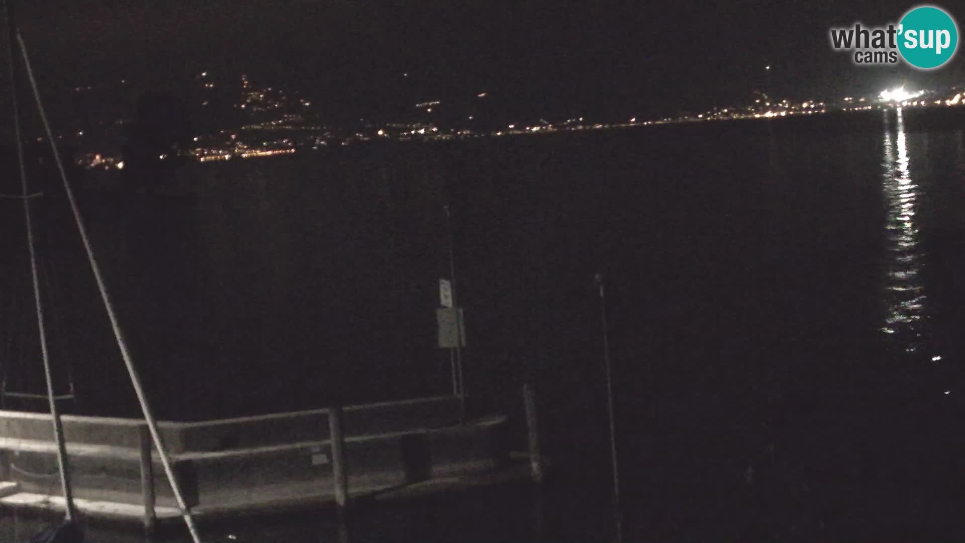 Webcam PRA’ DE LA FAM – Porto di Tignale (BS), Lago di Garda