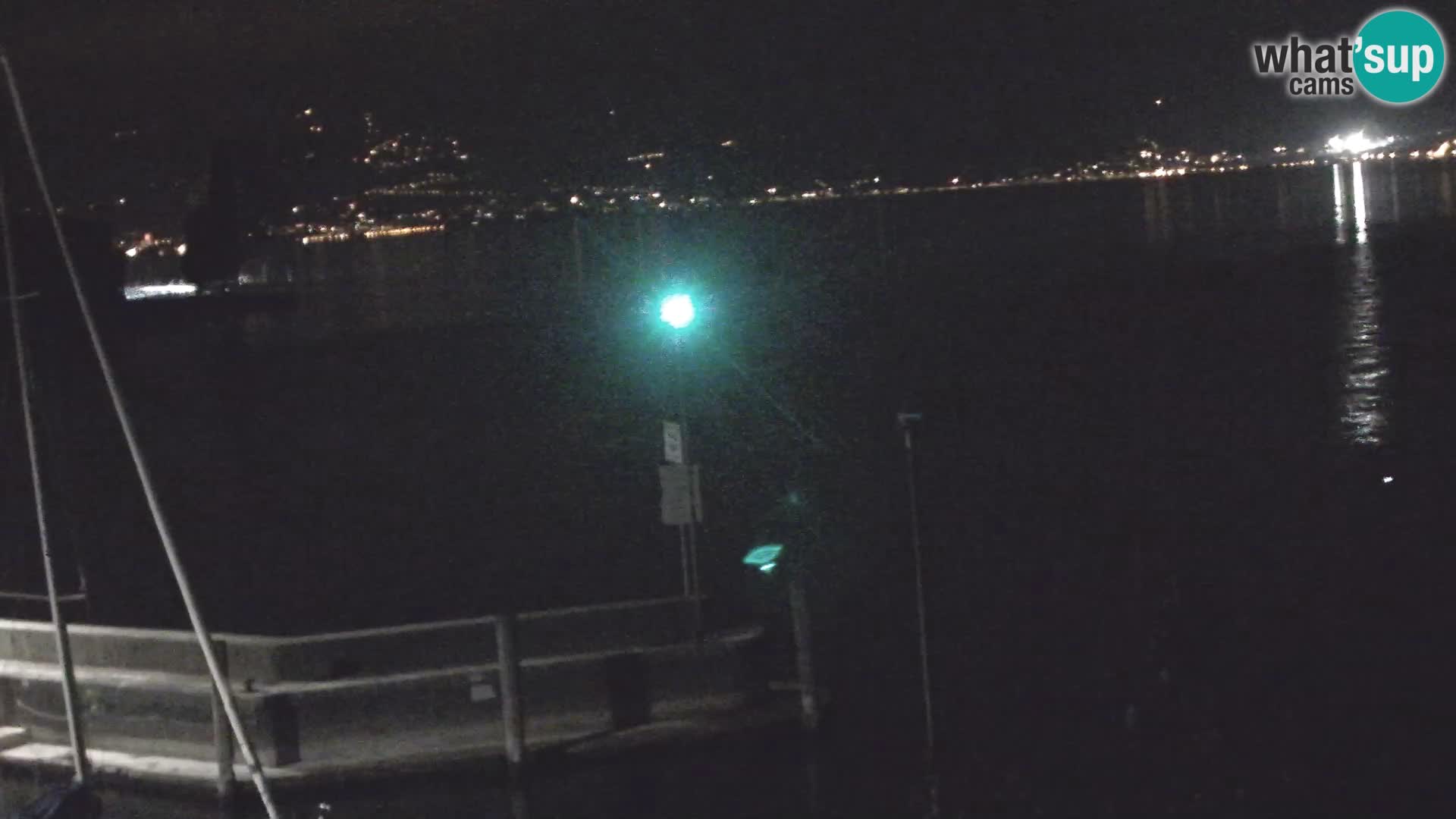 Webcam PRA’ DE LA FAM – Porto di Tignale (BS), Lago di Garda