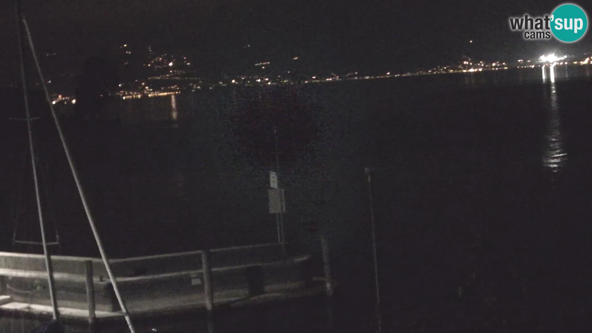 Webcam PRA’ DE LA FAM – Porto di Tignale (BS), Lago di Garda