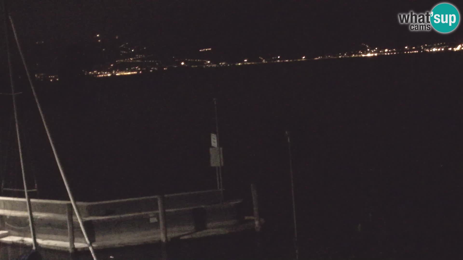 Webcam PRA’ DE LA FAM – Porto di Tignale (BS), Lago di Garda