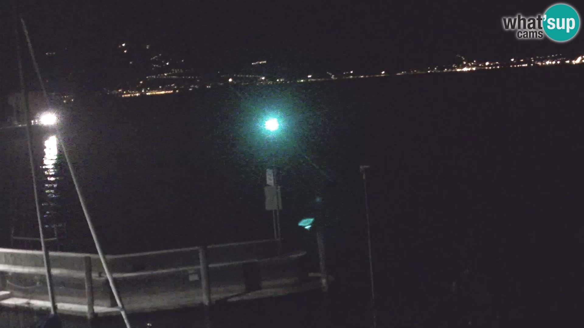 Webcam PRA’ DE LA FAM – Porto di Tignale (BS), Lago di Garda