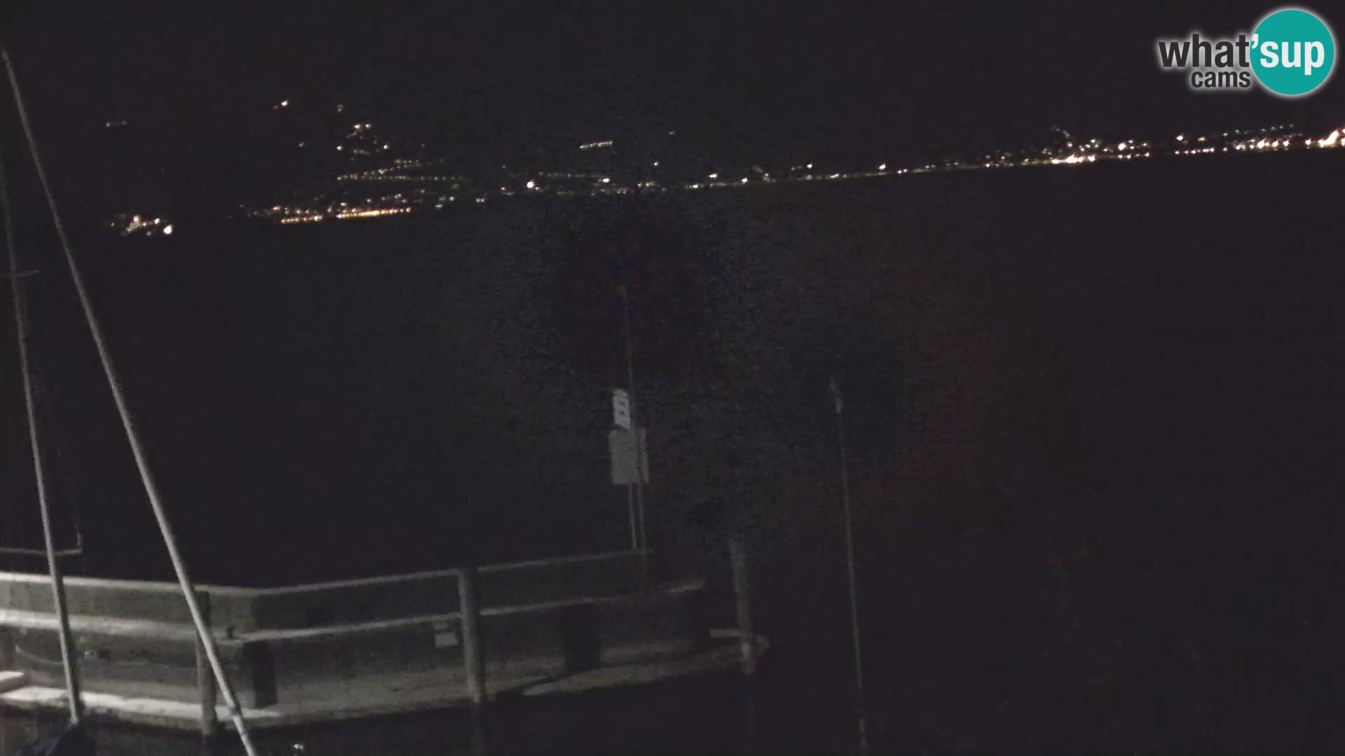 Webcam PRA’ DE LA FAM – Porto di Tignale (BS), Lago di Garda