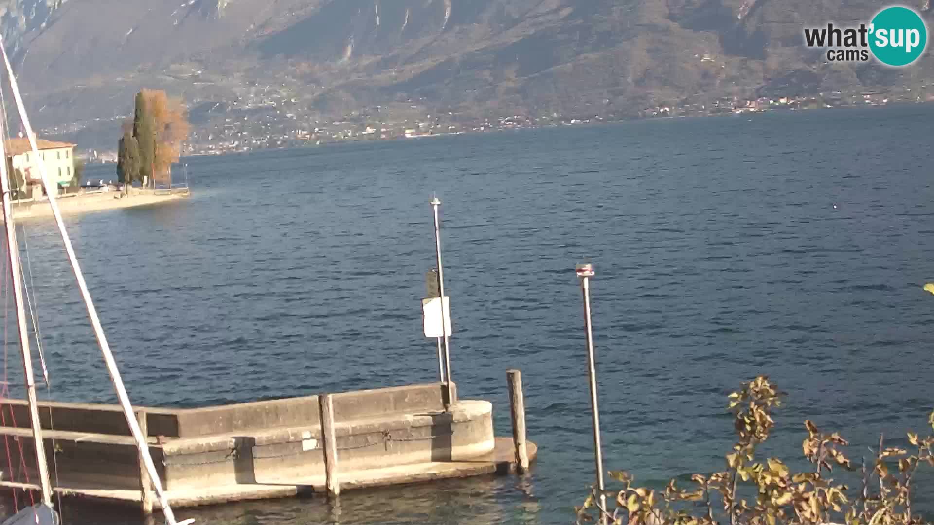 Webcam PRA’ DE LA FAM – Porto di Tignale (BS), Lago di Garda