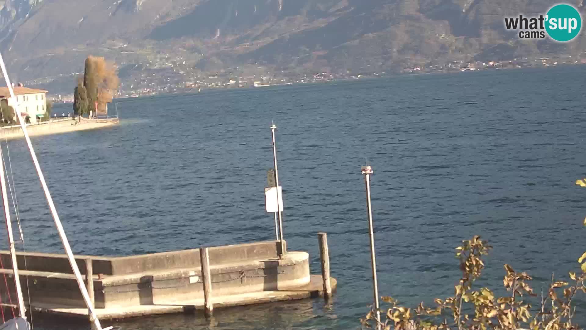 Webcam PRA’ DE LA FAM – Porto di Tignale (BS), Lago di Garda