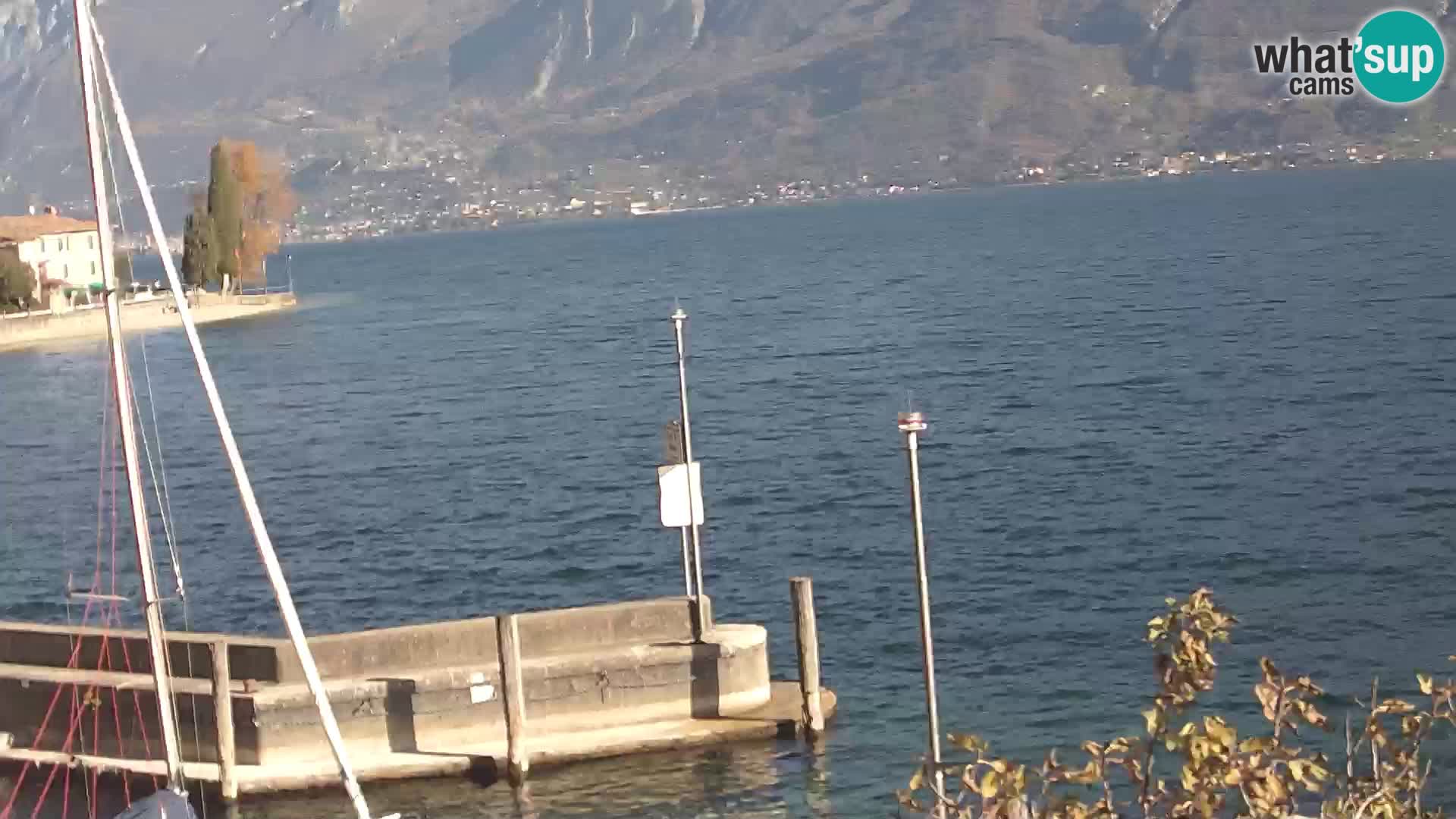 PRA’ DE LA FAM – Porto di Tignale – Windsurfer Gardsko jezero