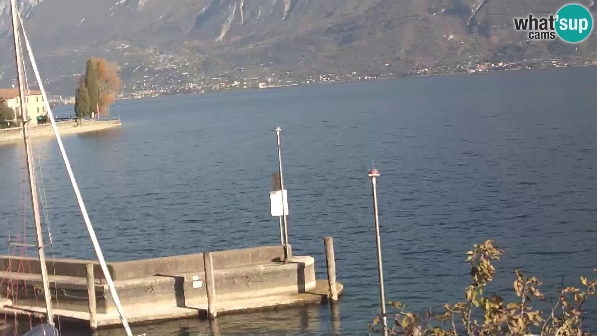 PRA’ DE LA FAM – Porto di Tignale – Windsurfer Gardsko jezero