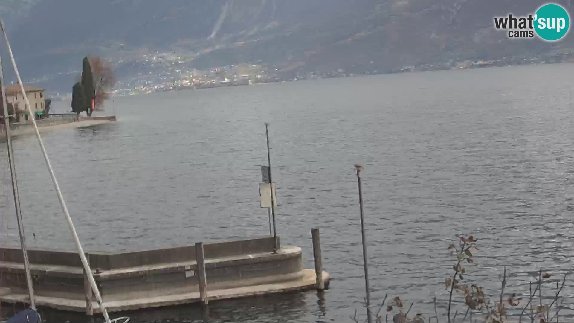 Webcam PRA’ DE LA FAM – Porto di Tignale (BS), Lago di Garda