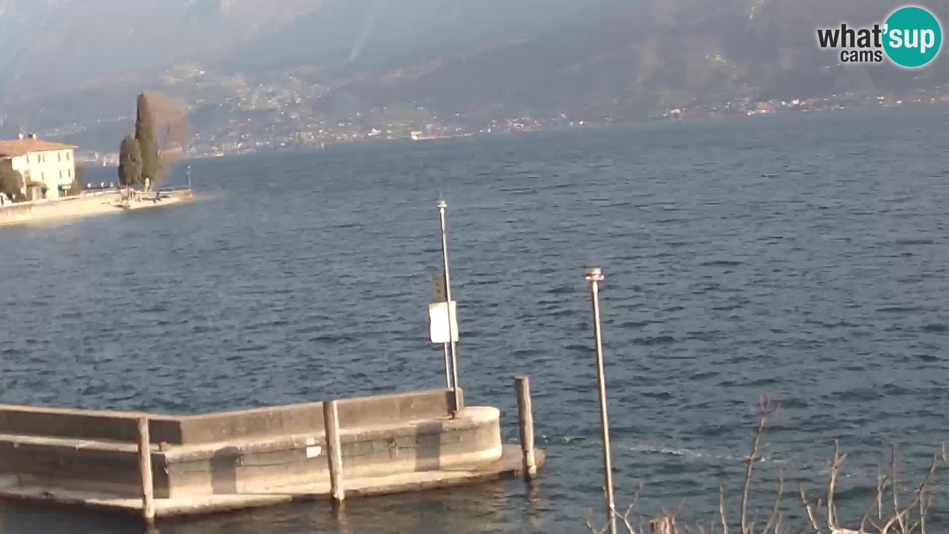 Webcam PRA’ DE LA FAM – Porto di Tignale – Windsurfer Garda Lake