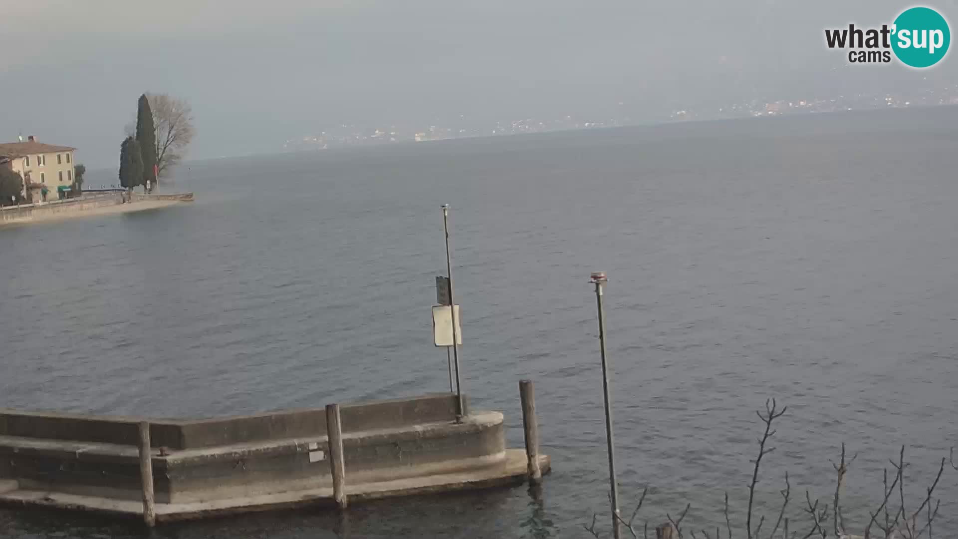 Webcam PRA’ DE LA FAM – Porto di Tignale (BS), Lago di Garda