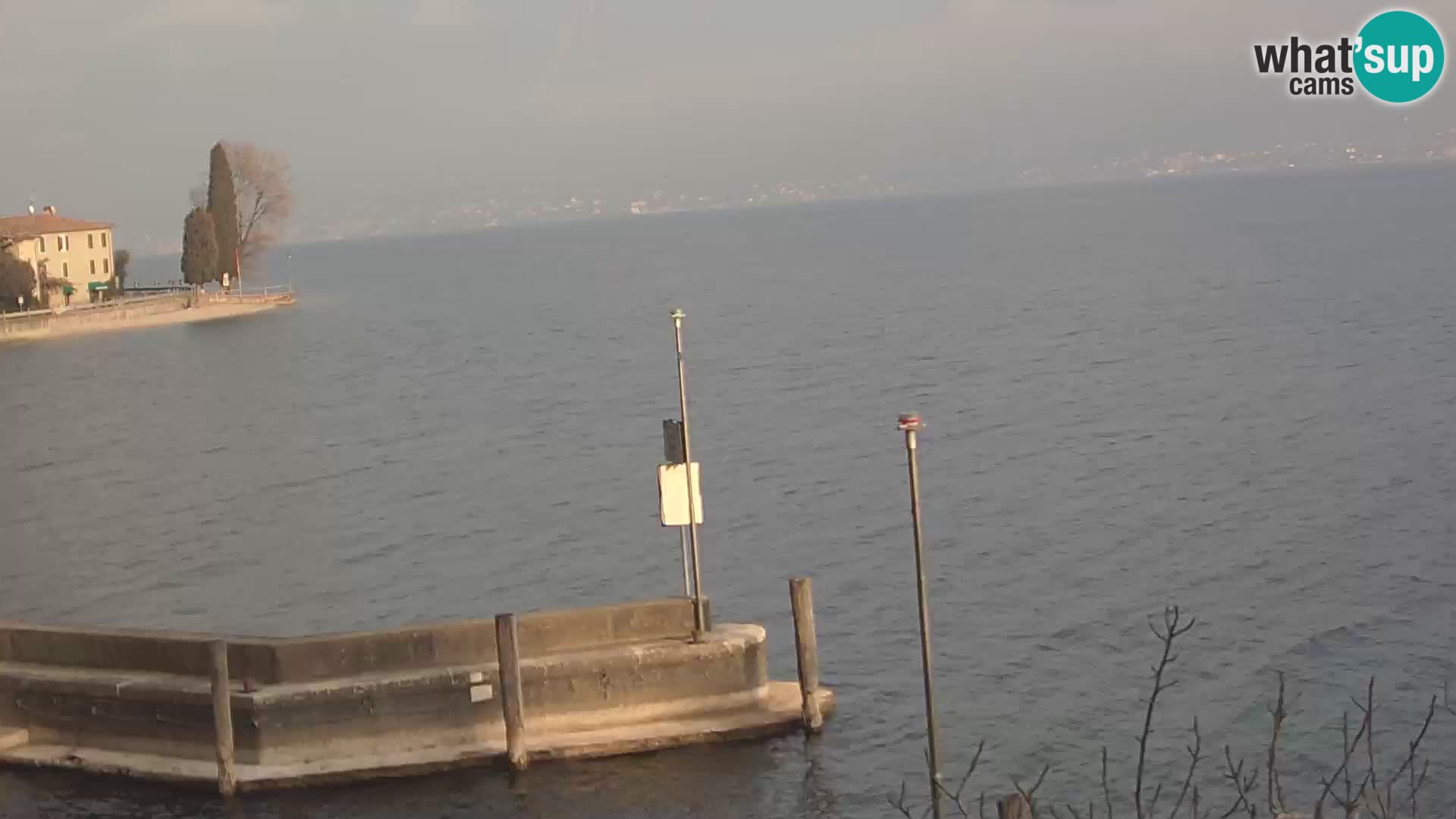 Webcam PRA’ DE LA FAM – Porto di Tignale (BS), Lago di Garda