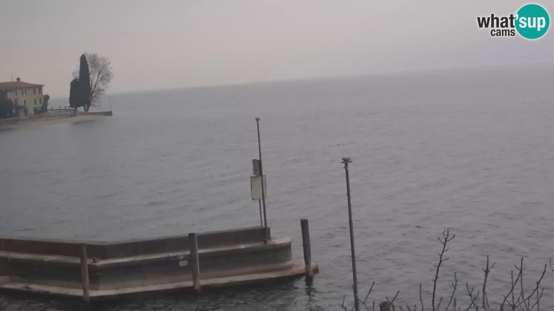 Webcam PRA’ DE LA FAM – Porto di Tignale (BS), Lago di Garda