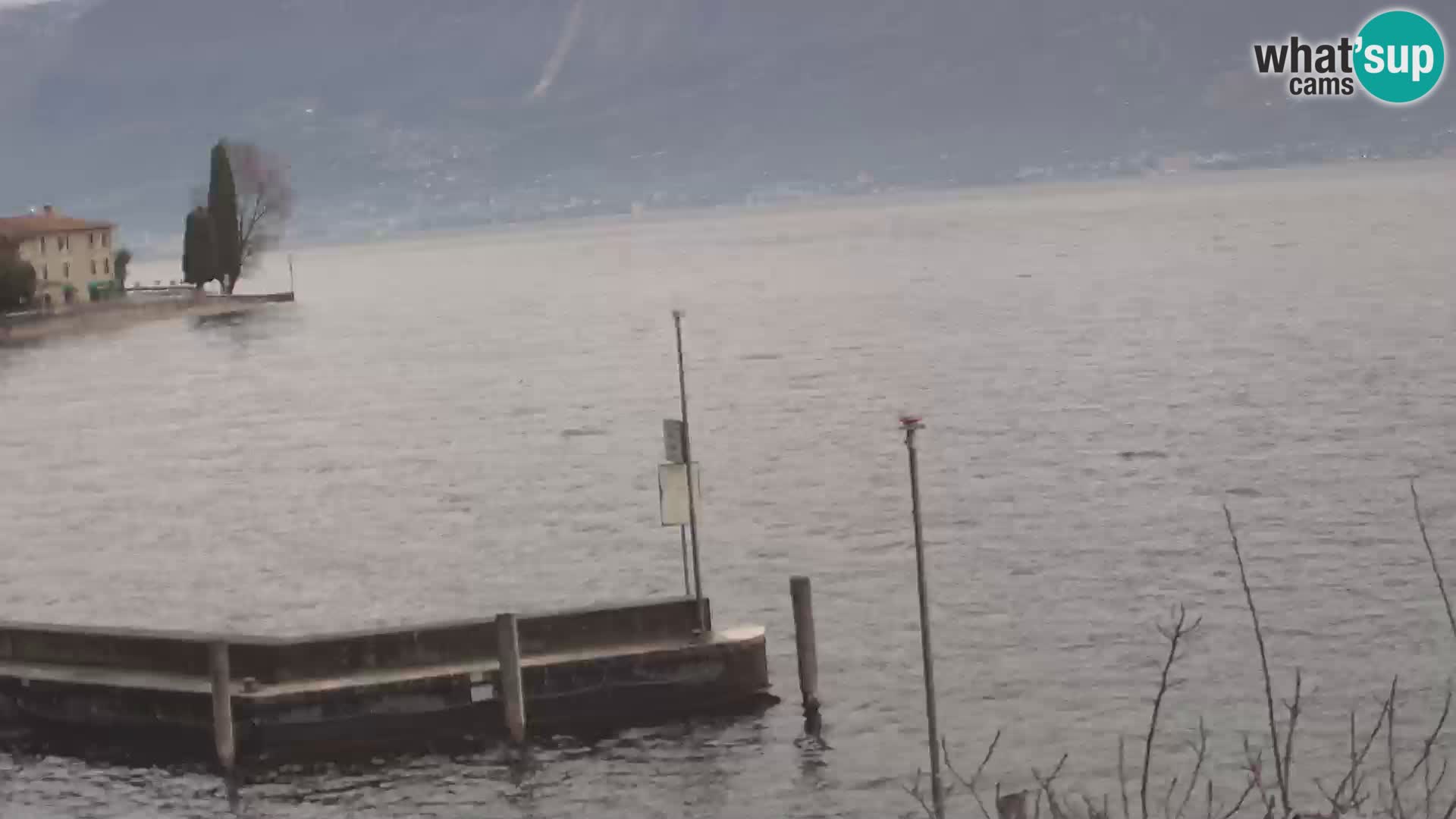 Webcam PRA’ DE LA FAM – Porto di Tignale (BS), Lago di Garda