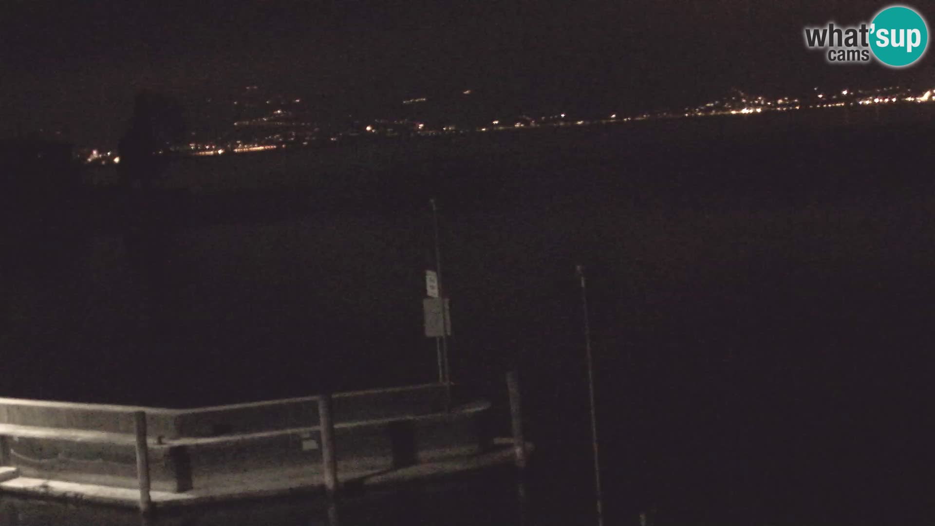 Webcam PRA’ DE LA FAM – Porto di Tignale (BS), Lago di Garda