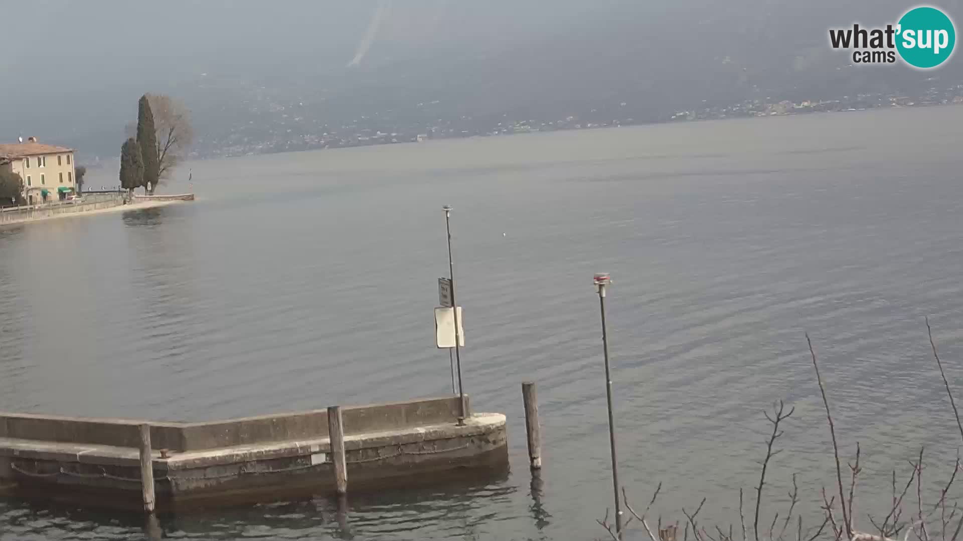 Webcam PRA’ DE LA FAM – Porto di Tignale (BS), Lago di Garda