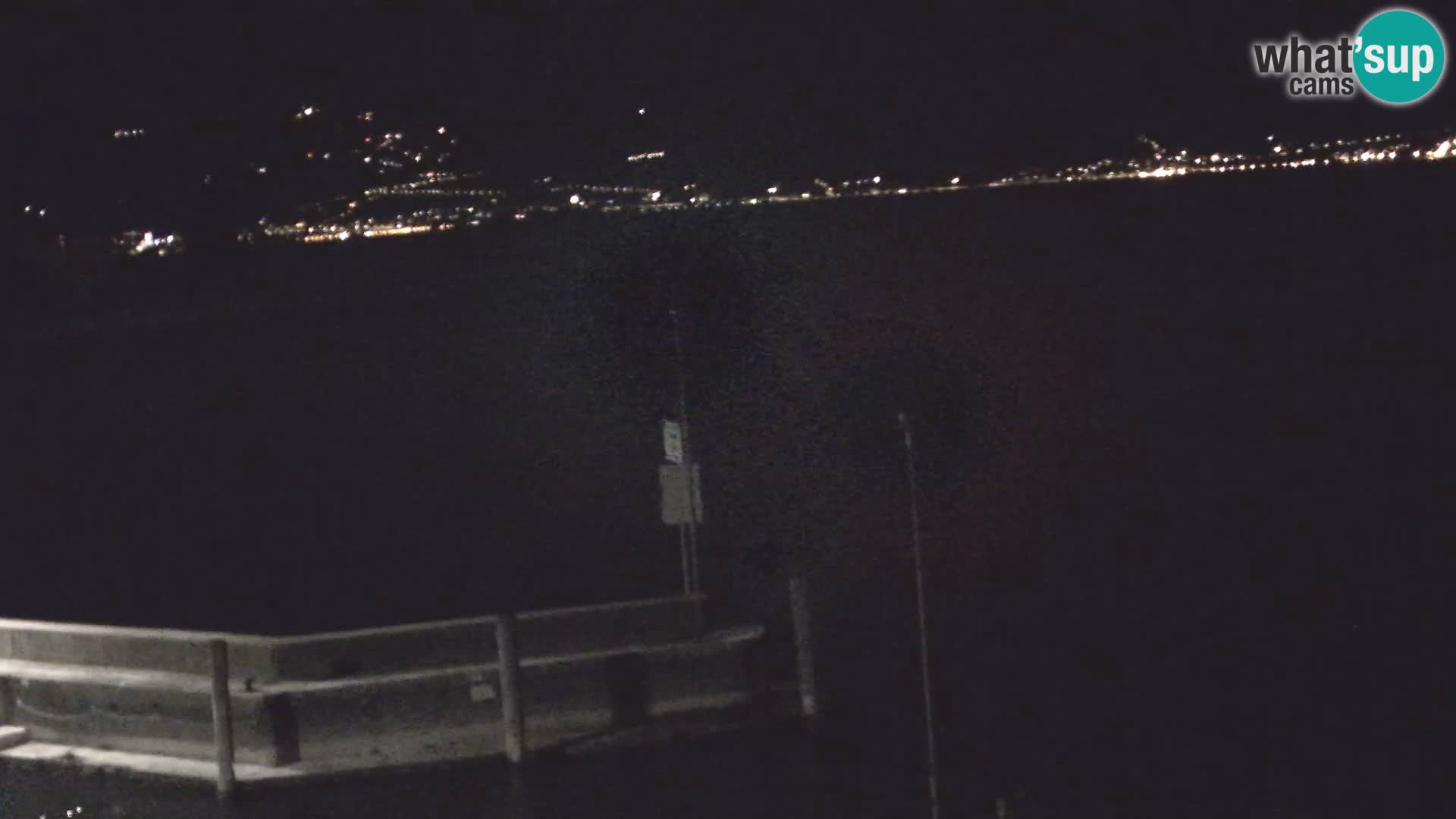 Webcam PRA’ DE LA FAM – Porto di Tignale (BS), Lago di Garda