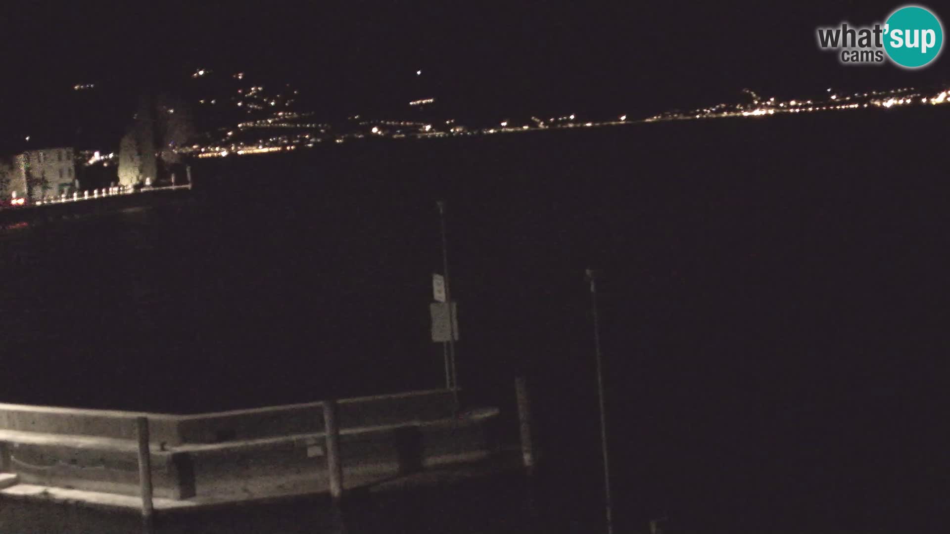 Webcam PRA’ DE LA FAM – Porto di Tignale (BS), Lago di Garda