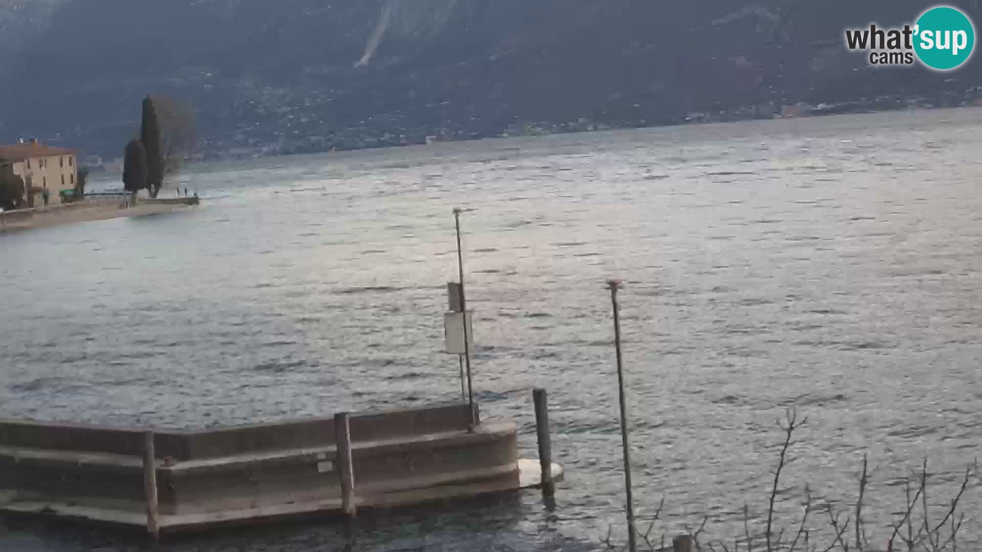 Webcam PRA’ DE LA FAM – Porto di Tignale (BS), Lago di Garda