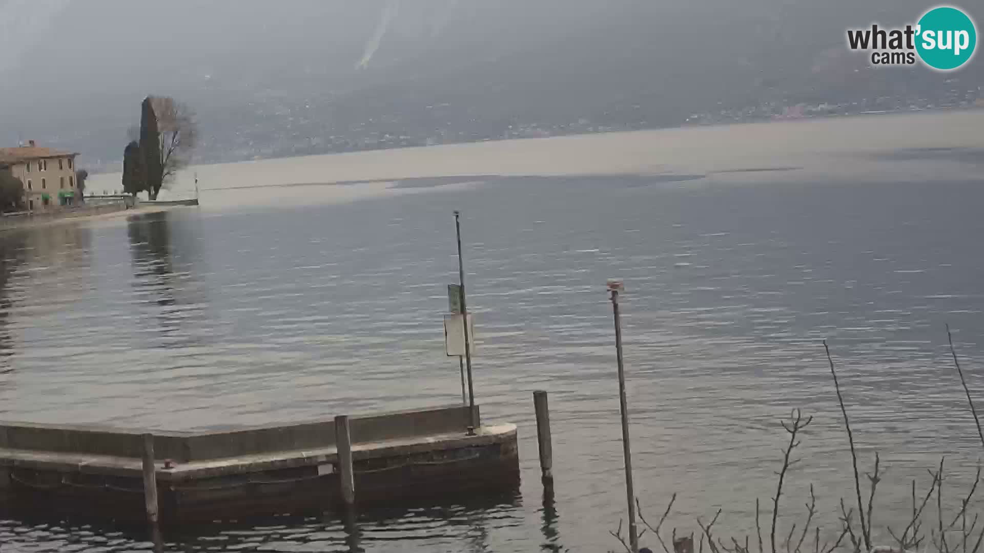 Webcam PRA’ DE LA FAM – Porto di Tignale – Windsurfer Garda Lake