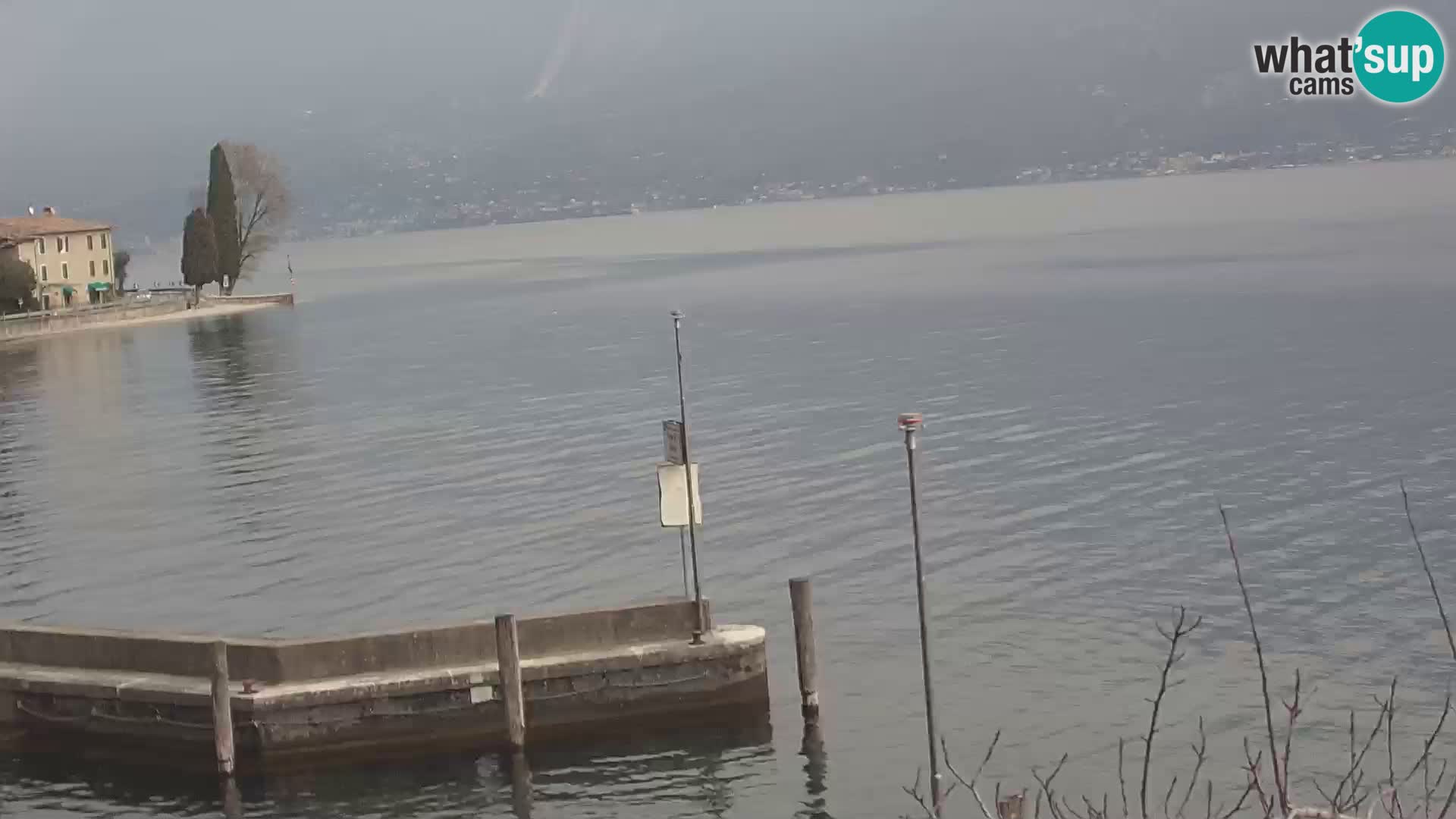 Webcam PRA’ DE LA FAM – Porto di Tignale (BS), Lago di Garda