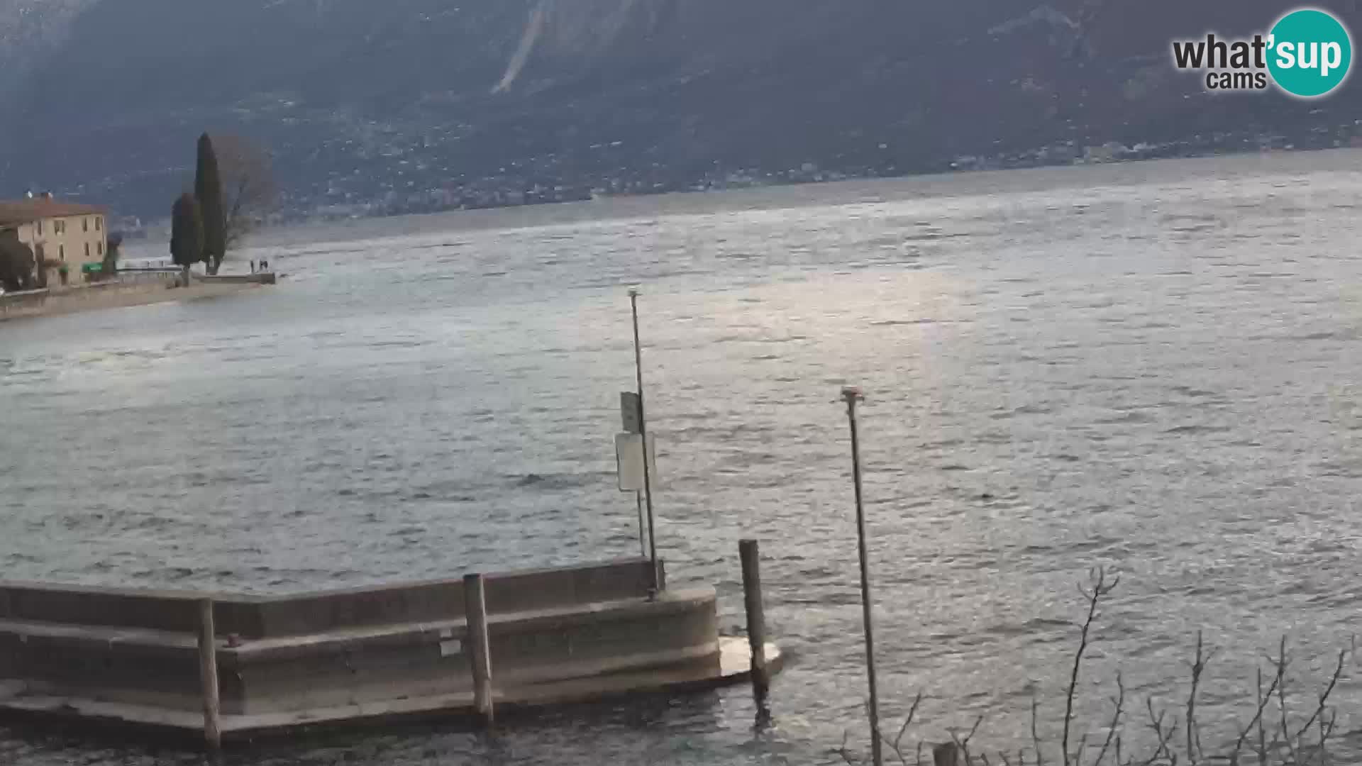 Webcam PRA’ DE LA FAM – Porto di Tignale (BS), Lago di Garda