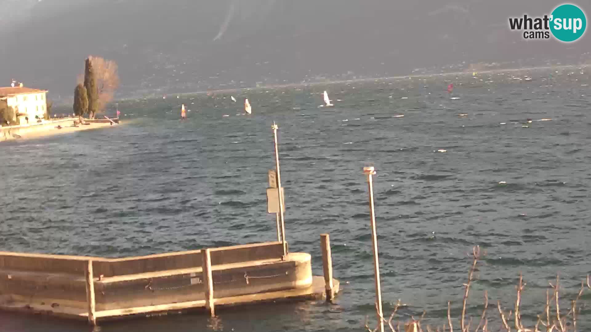 Webcam PRA’ DE LA FAM – Porto di Tignale (BS), Lago di Garda