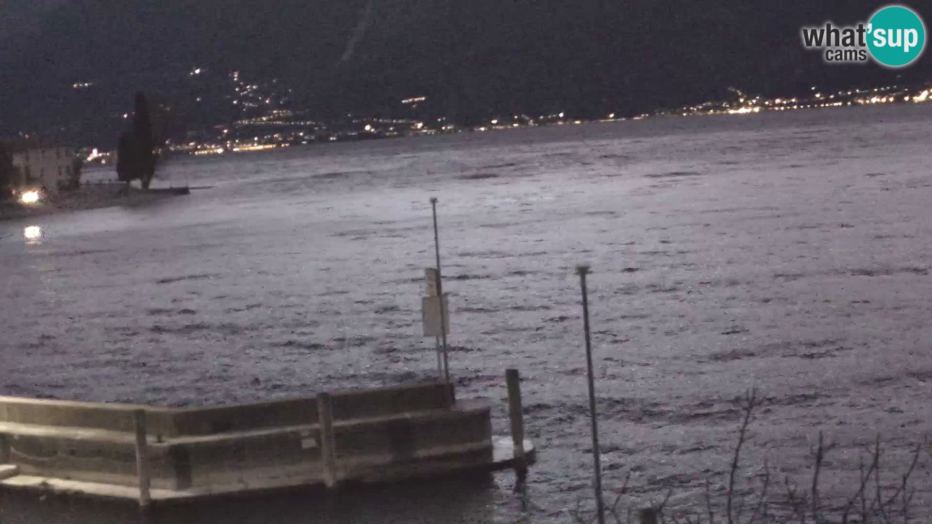 Webcam PRA’ DE LA FAM – Porto di Tignale (BS), Lago di Garda