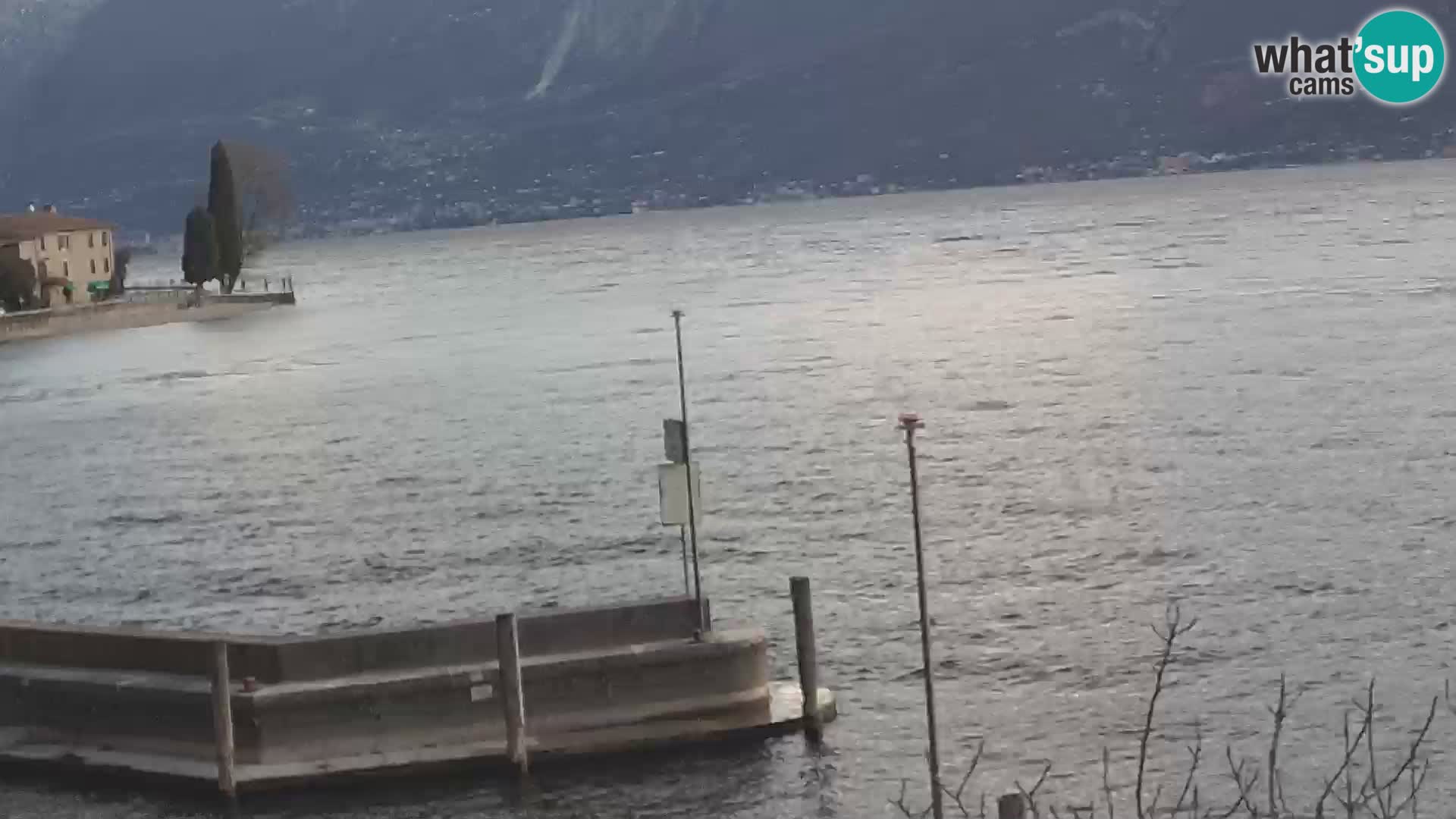 Webcam PRA’ DE LA FAM – Porto di Tignale – Windsurfer Garda Lake