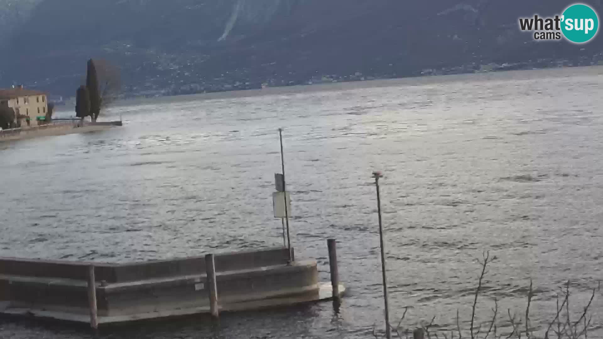 Webcam PRA’ DE LA FAM – Porto di Tignale (BS), Lago di Garda