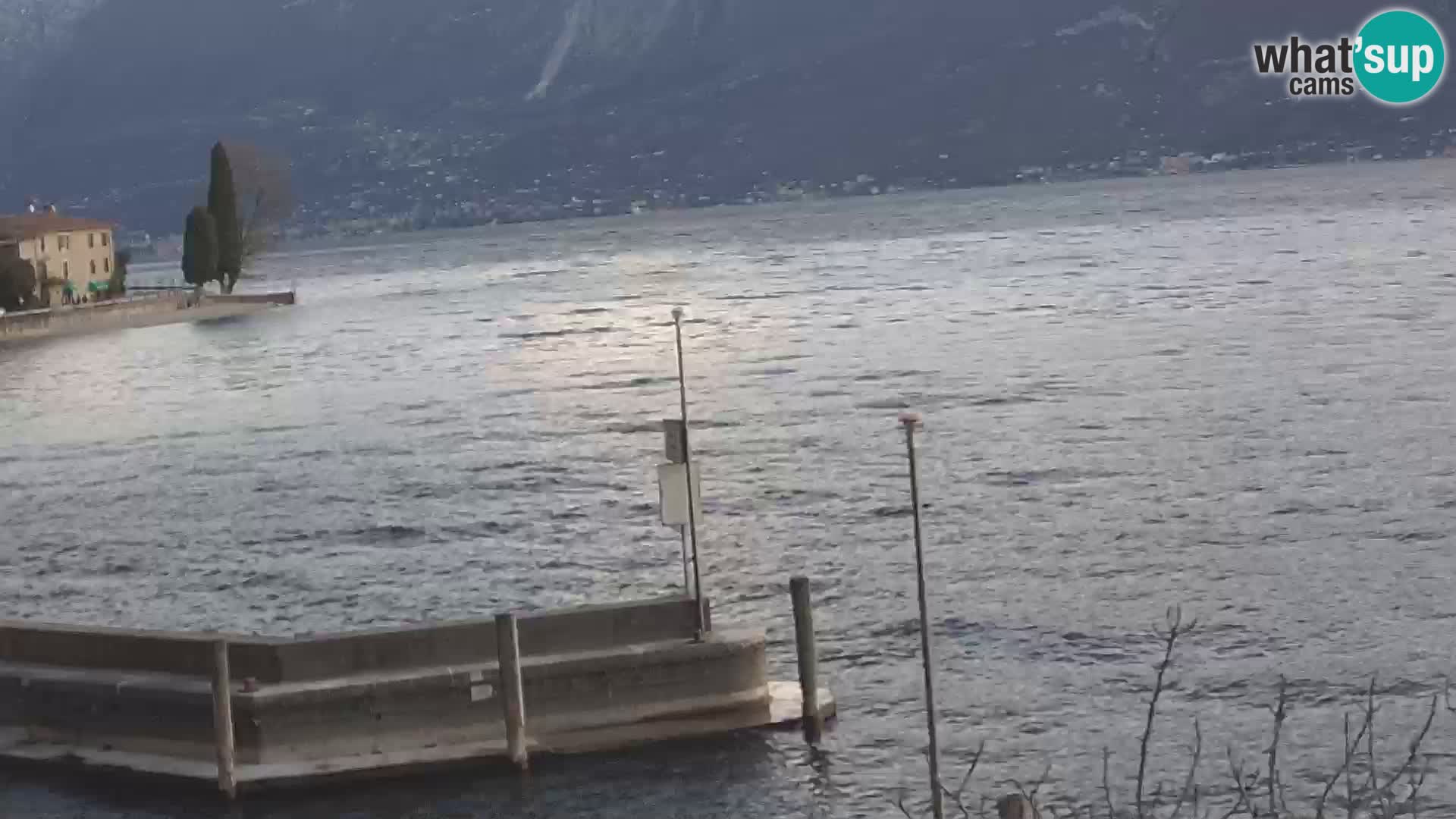 Webcam PRA’ DE LA FAM – Porto di Tignale – Windsurfer Garda Lake