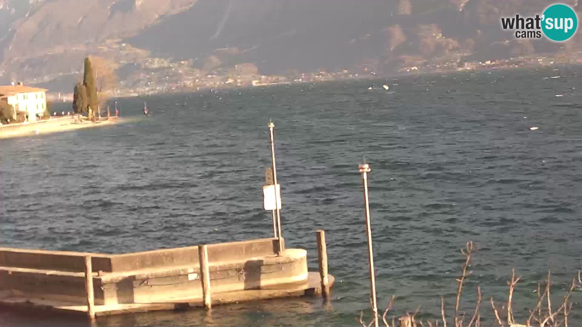 Webcam PRA’ DE LA FAM – Porto di Tignale (BS), Lago di Garda