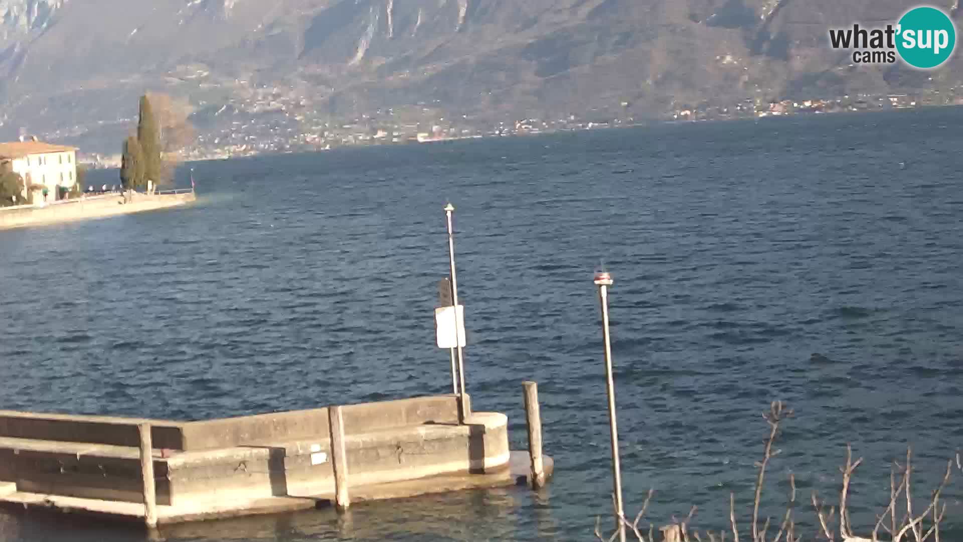 PRA’ DE LA FAM – Porto di Tignale – Windsurfer Gardsko jezero