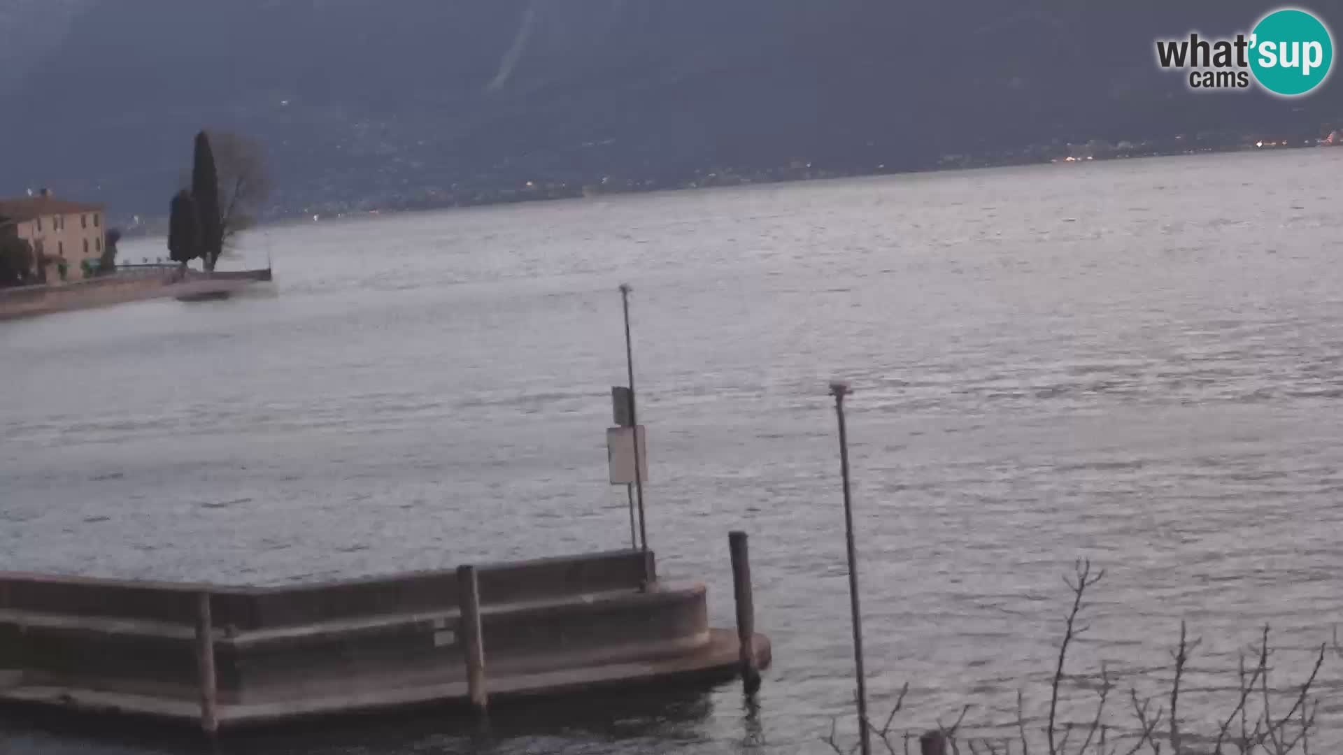 Webcam PRA’ DE LA FAM – Porto di Tignale – Windsurfer Garda Lake