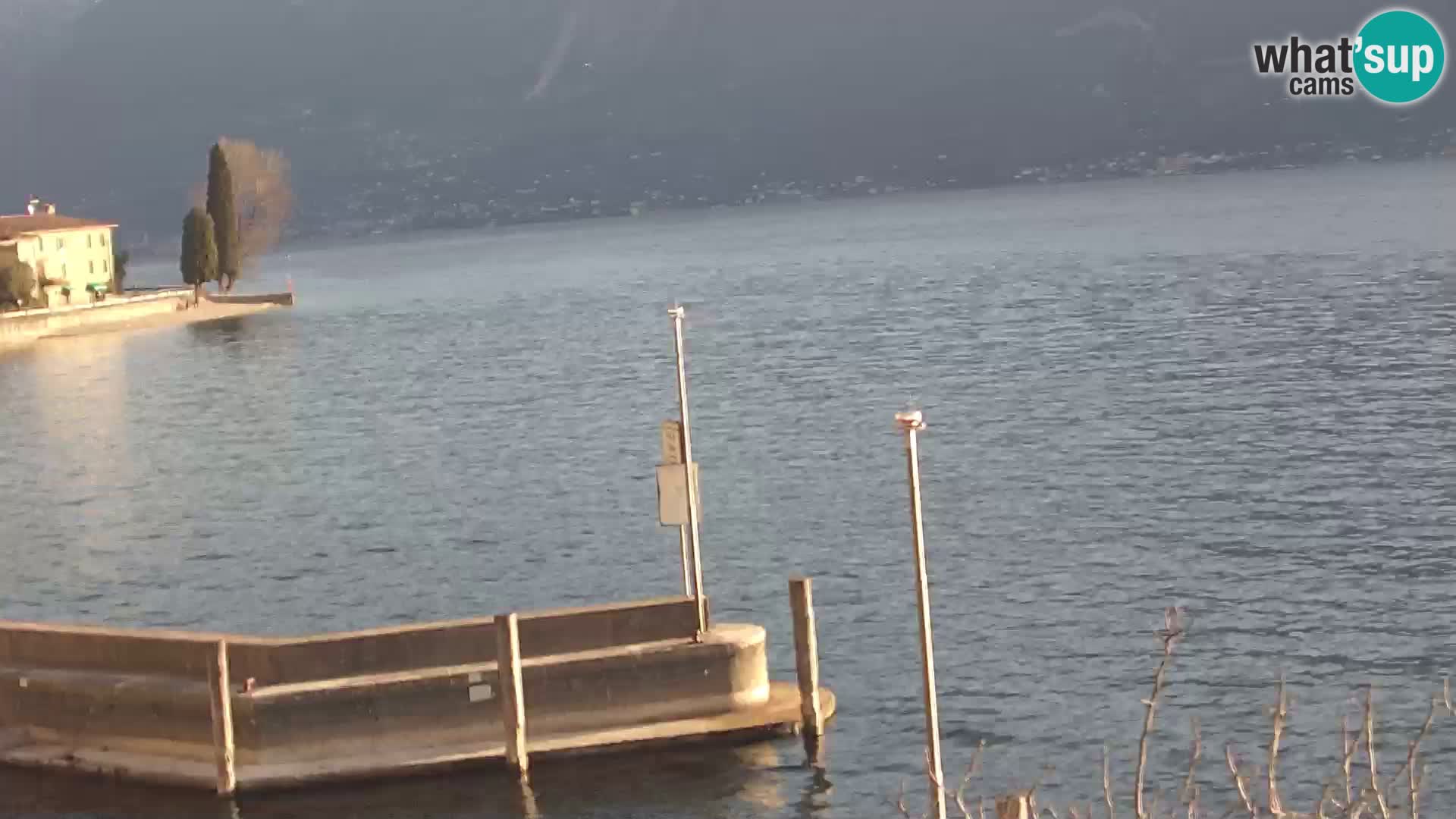 Webcam PRA’ DE LA FAM – Porto di Tignale (BS), Lago di Garda