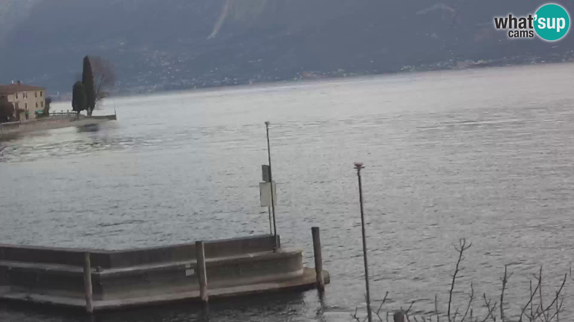 Webcam PRA’ DE LA FAM – Porto di Tignale (BS), Lago di Garda