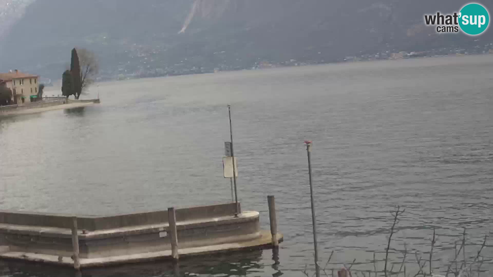 Webcam PRA’ DE LA FAM – Porto di Tignale (BS), Lago di Garda